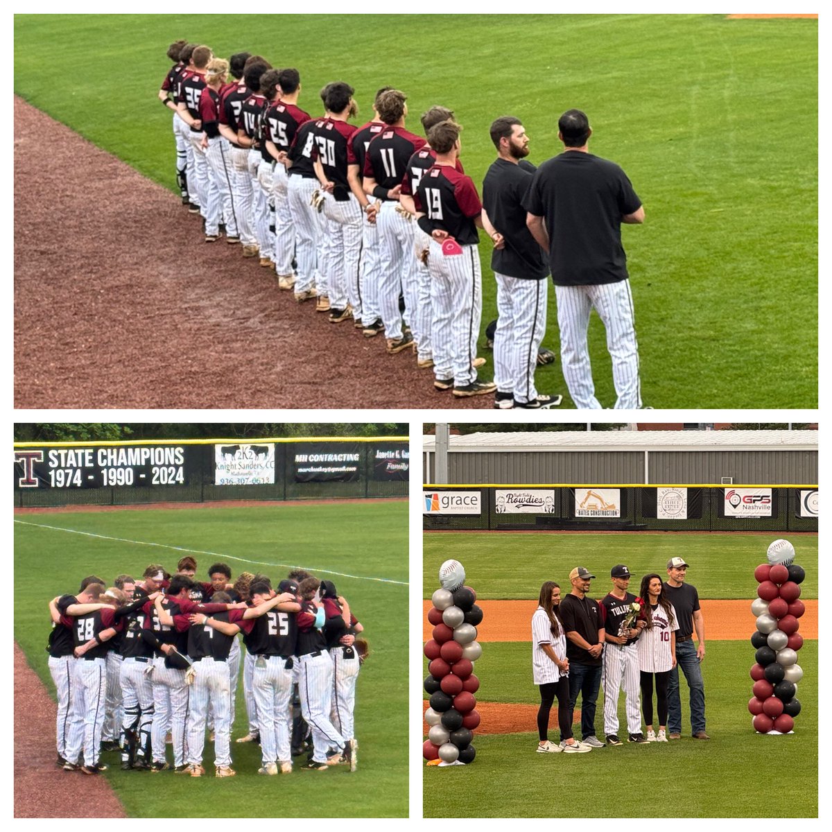 Dr. Catherine Stephens (@drcatstephens) on Twitter photo Oh my! All the emotions on this <a href="/TullahomaB/">Tullahoma High School Baseball</a> Senior Night! 🥺 We have cheered these <a href="/TullahomaHS/">Tullahoma HS</a> student athletes through their entire high school career, including that amazing <a href="/TSSAA/">TSSAA</a> State Championship win! So proud of these <a href="/TCSPublic/">TullahomaCitySchools</a> students & their coaches! Go Cats! 🐾♥️🖤⚾️ Oh my! All the emotions on this <a href="/TullahomaB/">Tullahoma High School Baseball</a> Senior Night! 🥺 We have cheered these <a href="/TullahomaHS/">Tullahoma HS</a> student athletes through their entire high school career, including that amazing <a href="/TSSAA/">TSSAA</a> State Championship win! So proud of these <a href="/TCSPublic/">TullahomaCitySchools</a> students & their coaches! Go Cats! 🐾♥️🖤⚾️
