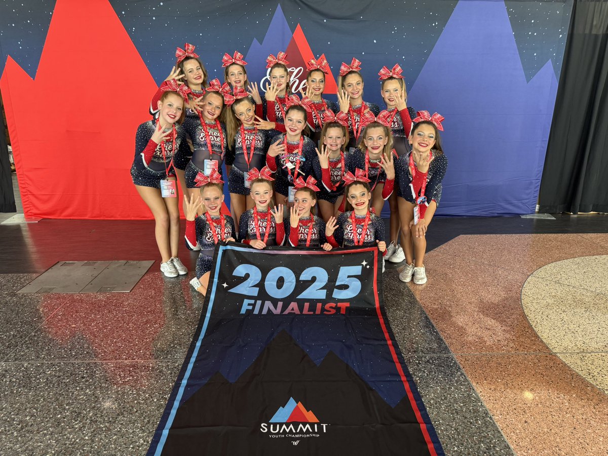 CheerExpressFla's tweet image. Congratulations to the Divas who finished 4th in the world (out of 63 teams), at the Youth Summit in Tampa today! You ladies were awesome! Congratulations to all the athletes and coaches on their outstanding season.