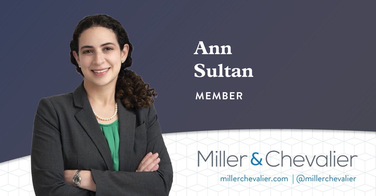 millerchevalier's tweet photo. Ann Sultan will speak at the @StaffingTweets 2025 Staffing Law &amp; Compliance Conference on May 9, 2025. Sultan will co-present "When the Hotline Buzzes: Managing Temporary Employee Complaints and Investigations." Learn more here: https://t.co/8RpL16bGSV https://t.co/7LPs9qDnvA