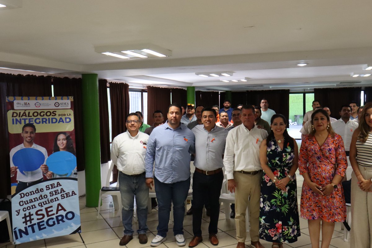 @SEATabasco organizó el evento “Diálogos por la Integridad”, con servidores públicos del H. Ayuntamiento de Macuspana, Tab. Resaltando “La importancia de propiciar el diálogo y la reflexión en pro de la integridad y las buenas prácticas”. Conoce más 👉 bit.ly/42HGQnT