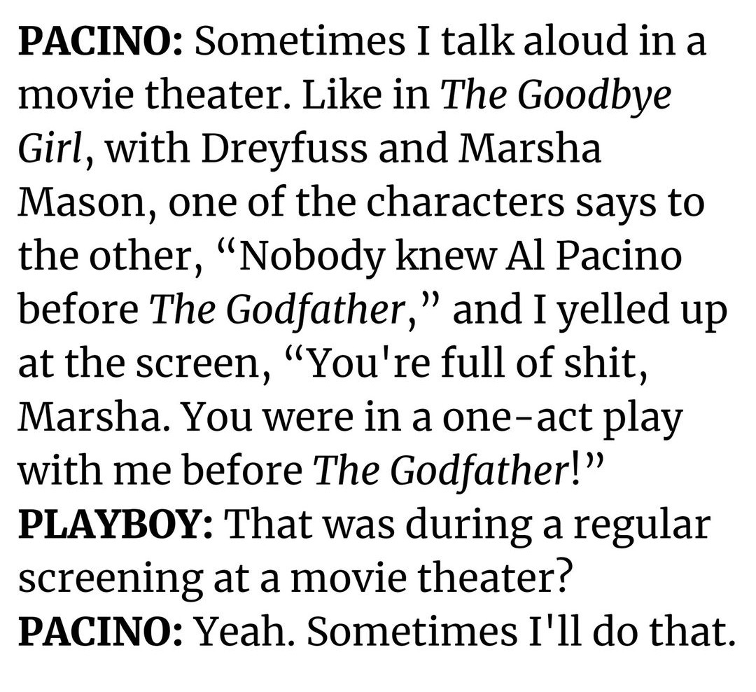 Happy Al Pacino Day