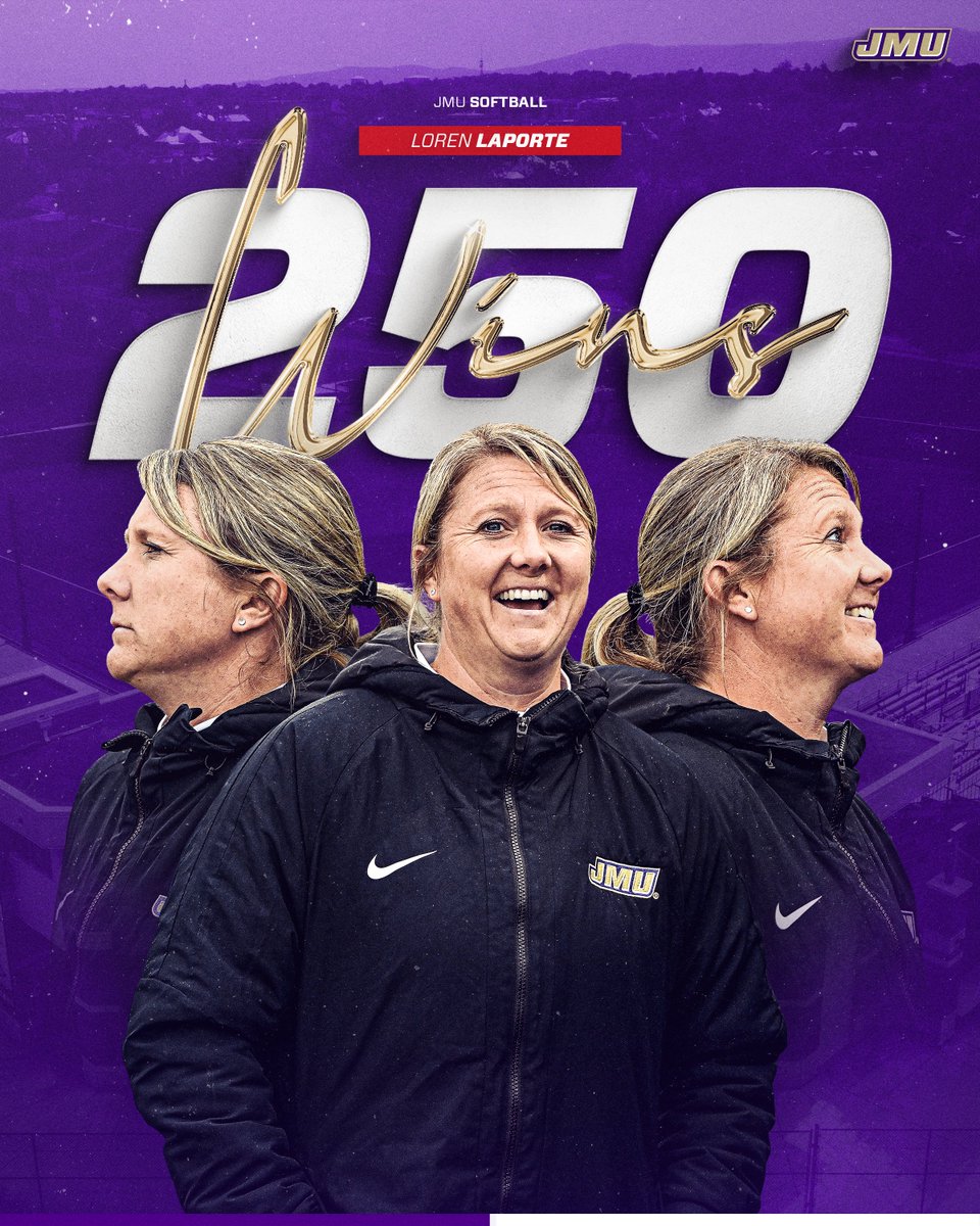 Here's to 250 at the helm for Coach 💐 

#GoDukes | <a href="/Coach_LaPorte/">Loren LaPorte</a>