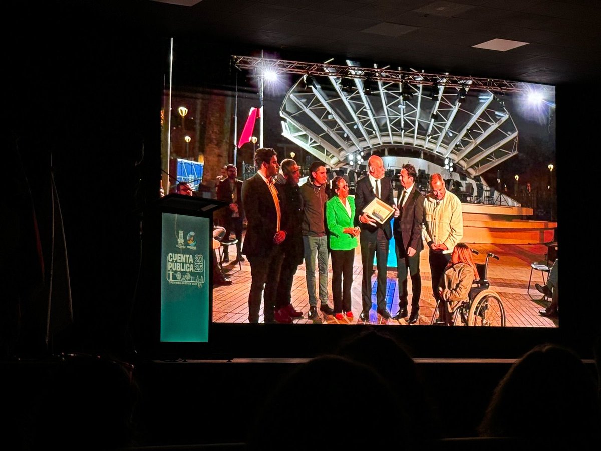 Por esto mejoramos nuestro Parque O’Higgins, el tradicional Paseo Empalme y nuestra querida Plaza de Armas, entre muchas otras iniciativas en el centro de la ciudad. 
 
#Coquimbo #CuentaPublica2025