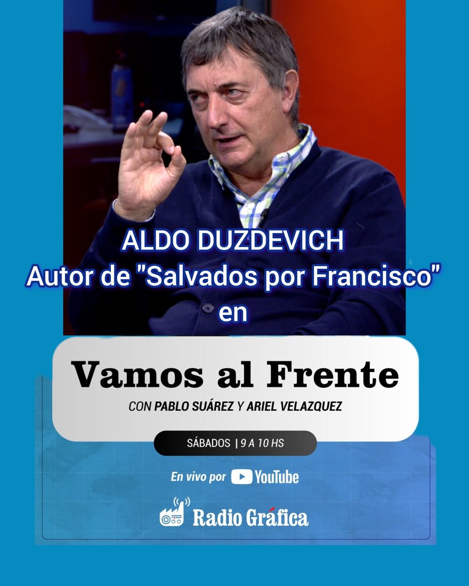#VamosAlFrente este sábado 9 hs por <a href="/radiografica893/">Radio Gráfica</a> escuchá el programa del <a href="/frentelefonico/">Frente Telefónico</a>