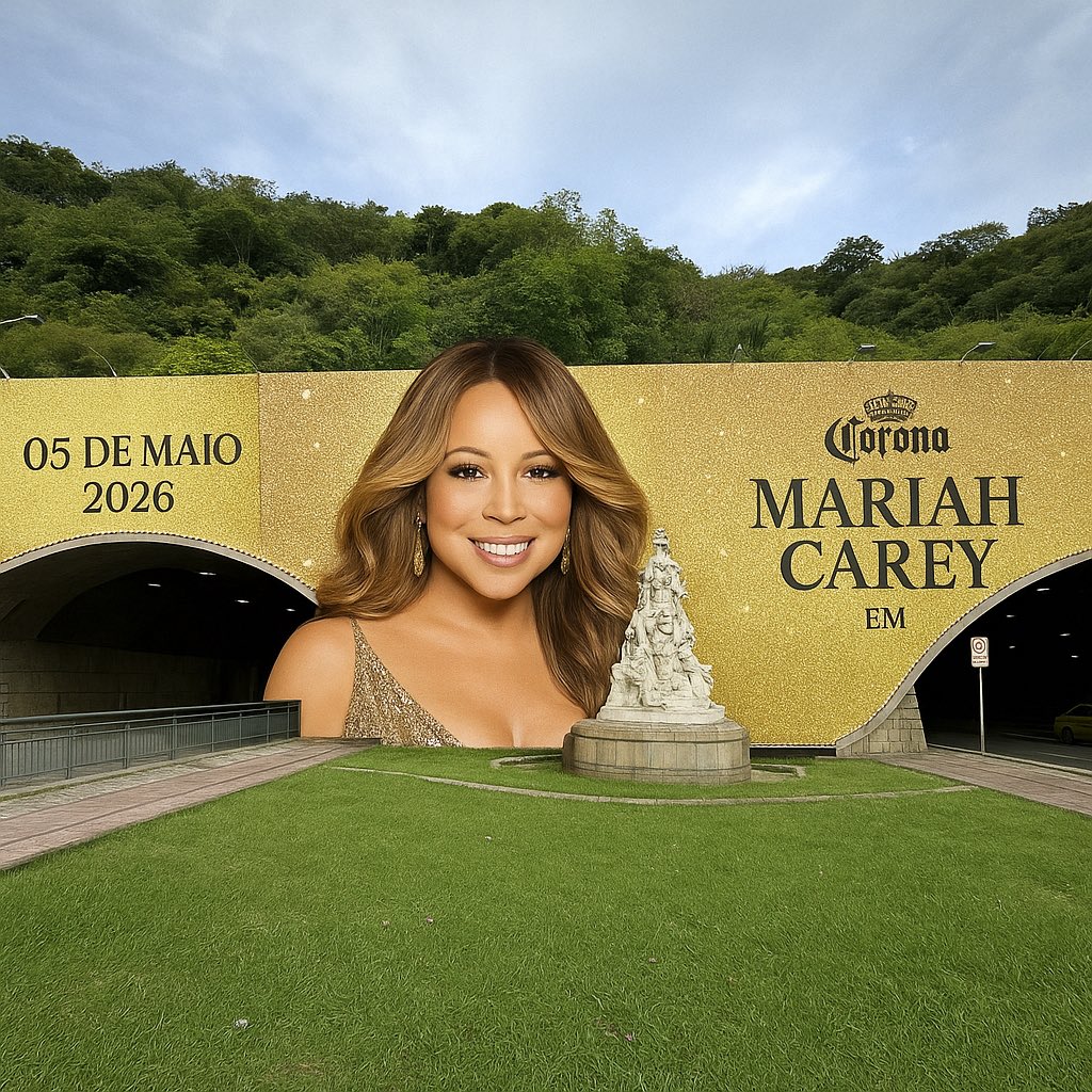 JacksonFP's tweet image. Old que em 2026 Copacabana será dela! 

@MariahCarey @eduardopaes  @Prefeitura_Rio