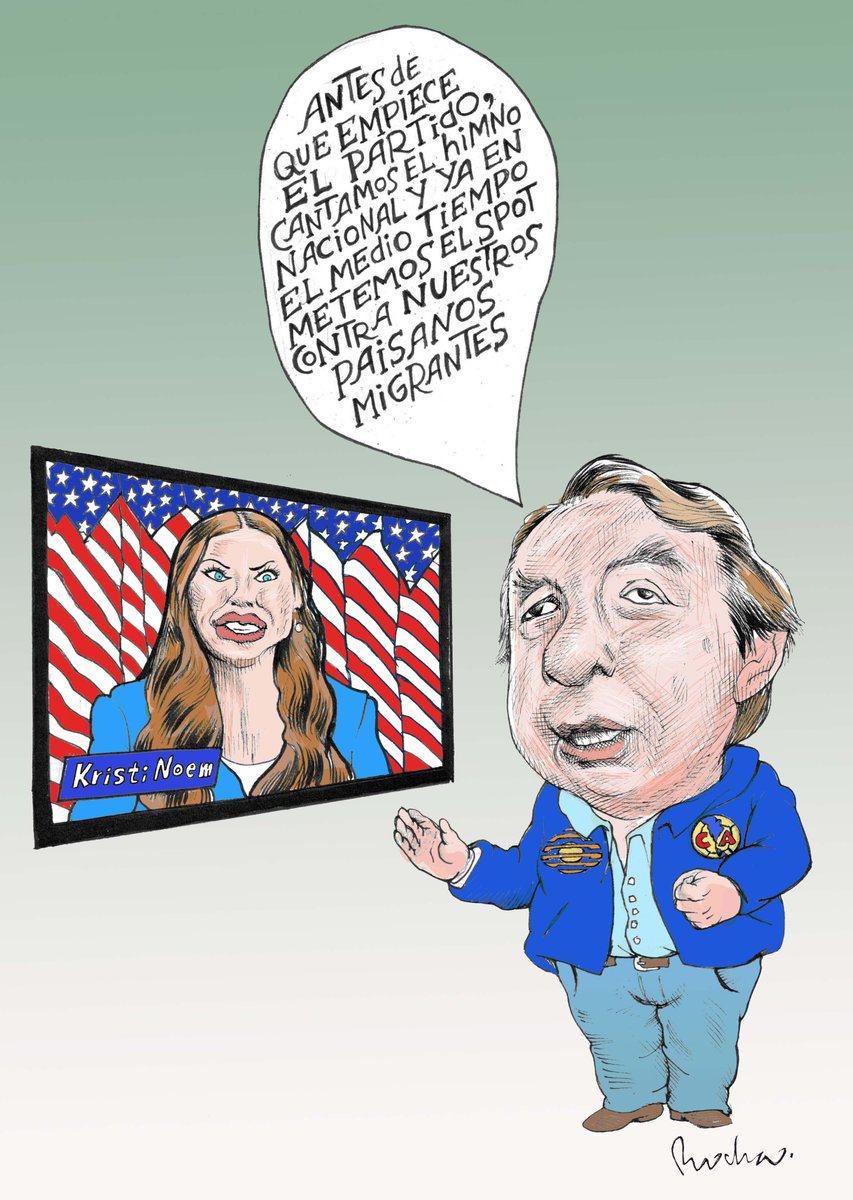 AntiTelevisaMx's tweet image. 1er acto: #Televisa transmite spot de #Trump contra México y migrantes

2do acto: Sheinbaum propone nueva Ley de Telecomunicaciones para evitar que medios ataquen al país

3er acto: Televisa se lanza contra esa ley y acusa #LeyCensura

¿Cómo se llamó la obra?

¡AZCÁRRAGA TRAIDOR!