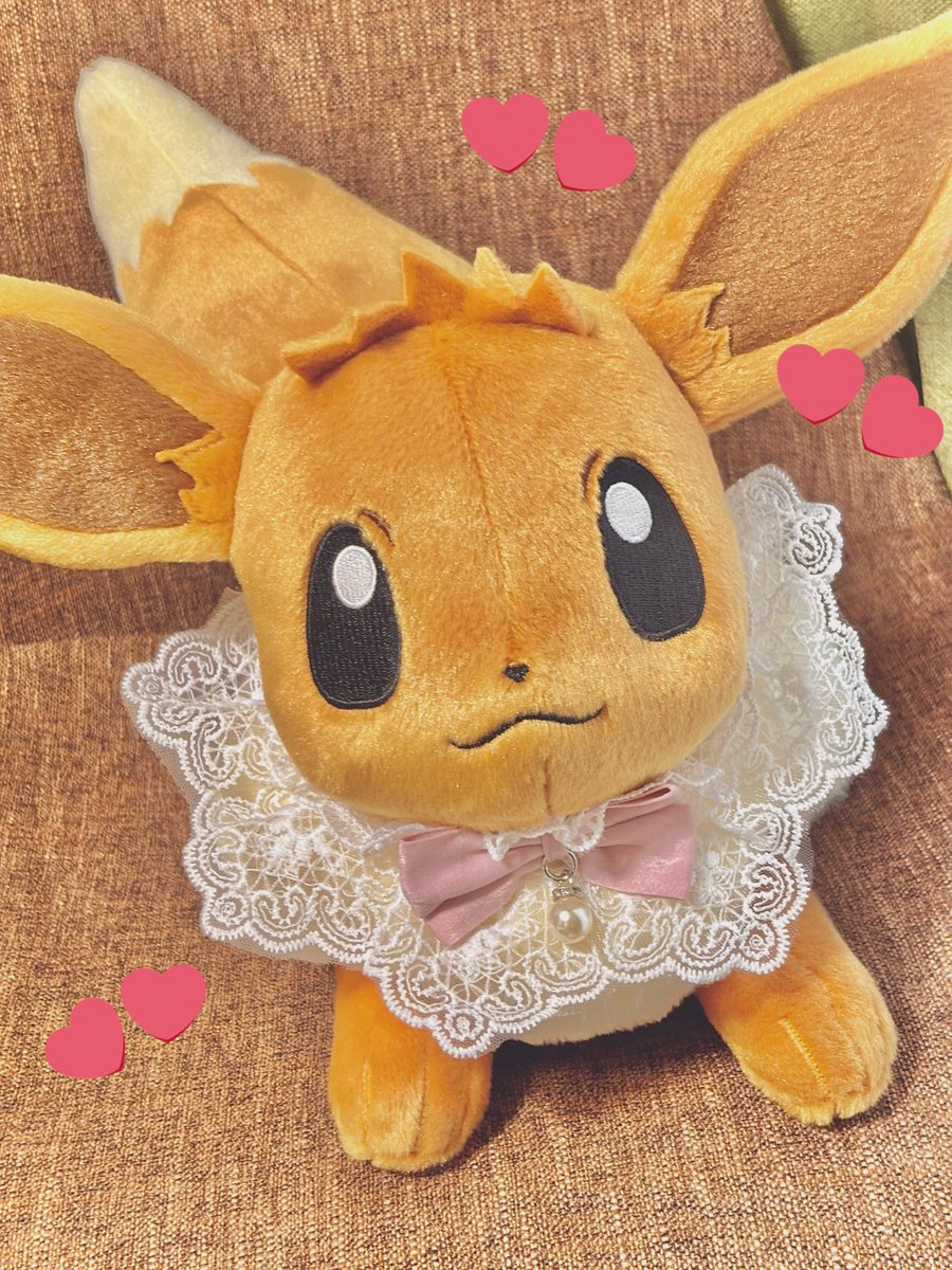 MiKEtoEVECAN's tweet photo. 等身大イーブイちゃんが
おうちに来ました！！！
念願すぎる、かわいいーーー！！！ https://t.co/plMWHdQNlq
