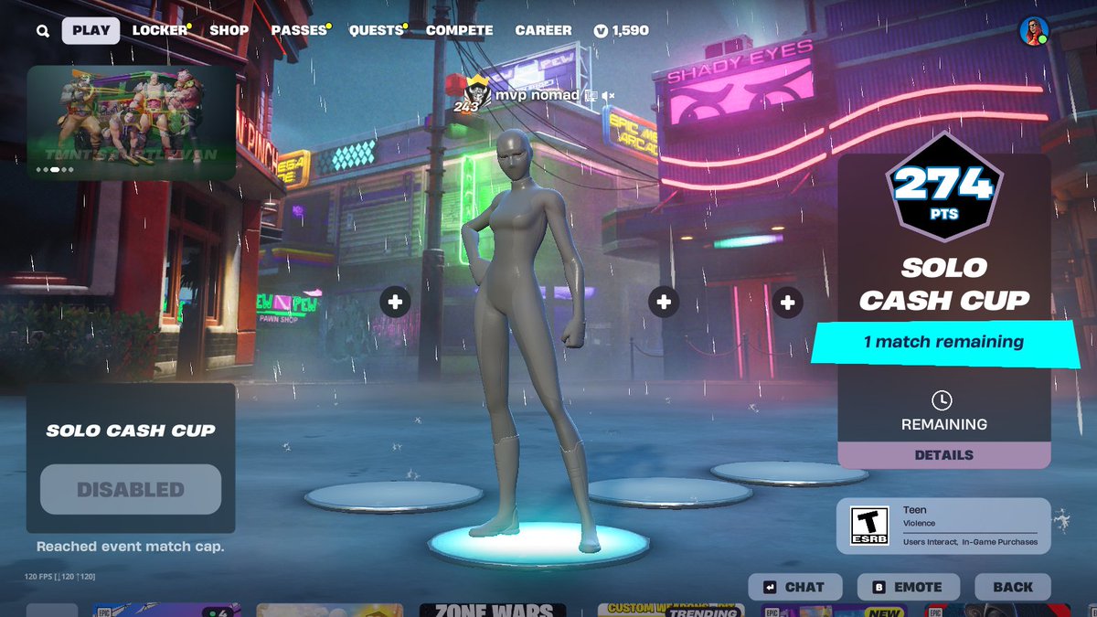 NomadFN (@nomadfn7) on Twitter photo Qualed solo cc on west, streaming finals on twitch twitch.tv/nomadfn7 Qualed solo cc on west, streaming finals on twitch twitch.tv/nomadfn7