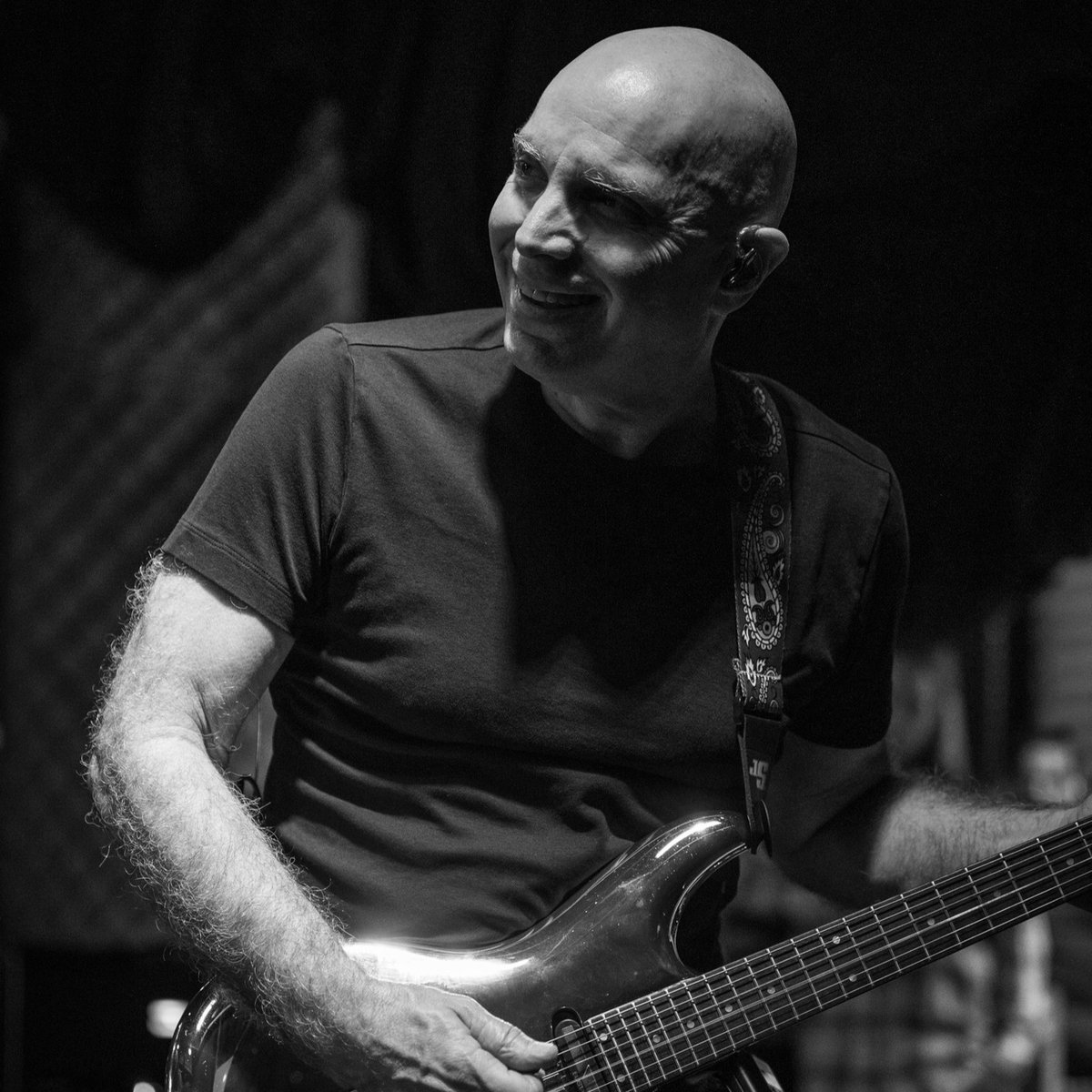 yamboy's tweet photo. All smiles at rehearsal today as things sound HUGE and POWERFUL🤘

@Stagecoach and Vegas residency at @parkmgm, you don't know what you're in for!

@sammyhagar #mad_anthony_bassman @chickenfootjoe @AronoffOFFICIAL @RaiThisMusic https://t.co/wpJ3E7I2Ht