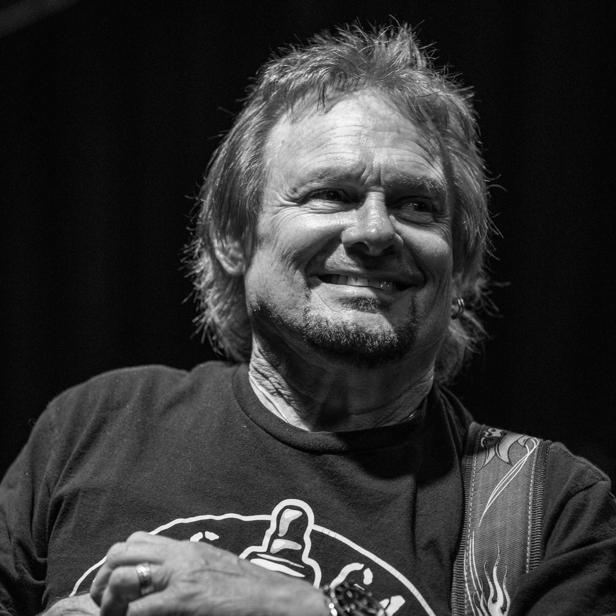 yamboy's tweet photo. All smiles at rehearsal today as things sound HUGE and POWERFUL🤘

@Stagecoach and Vegas residency at @parkmgm, you don't know what you're in for!

@sammyhagar #mad_anthony_bassman @chickenfootjoe @AronoffOFFICIAL @RaiThisMusic https://t.co/wpJ3E7I2Ht