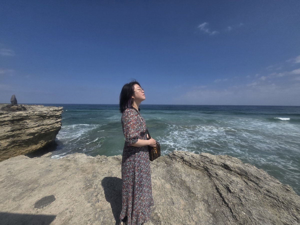 海でパワーチャージ～🌊