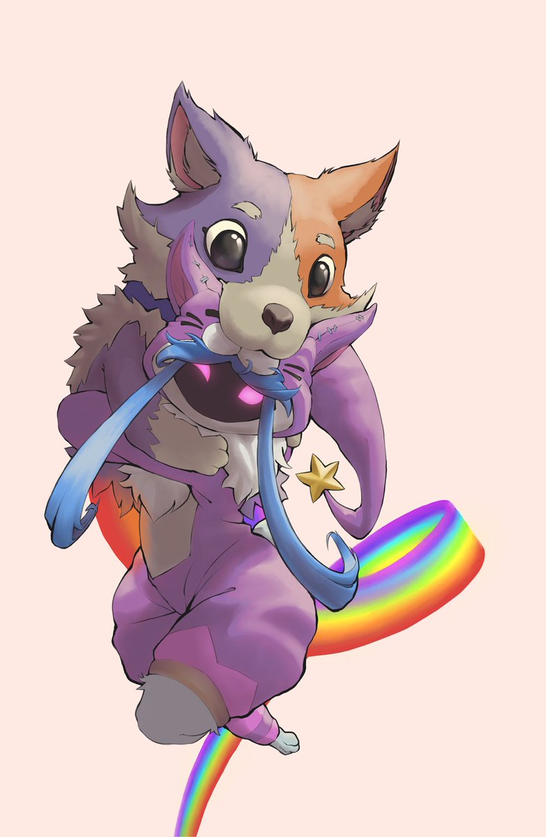 protozuarus's tweet image. Good doggo
#Kindred #Artoflegends