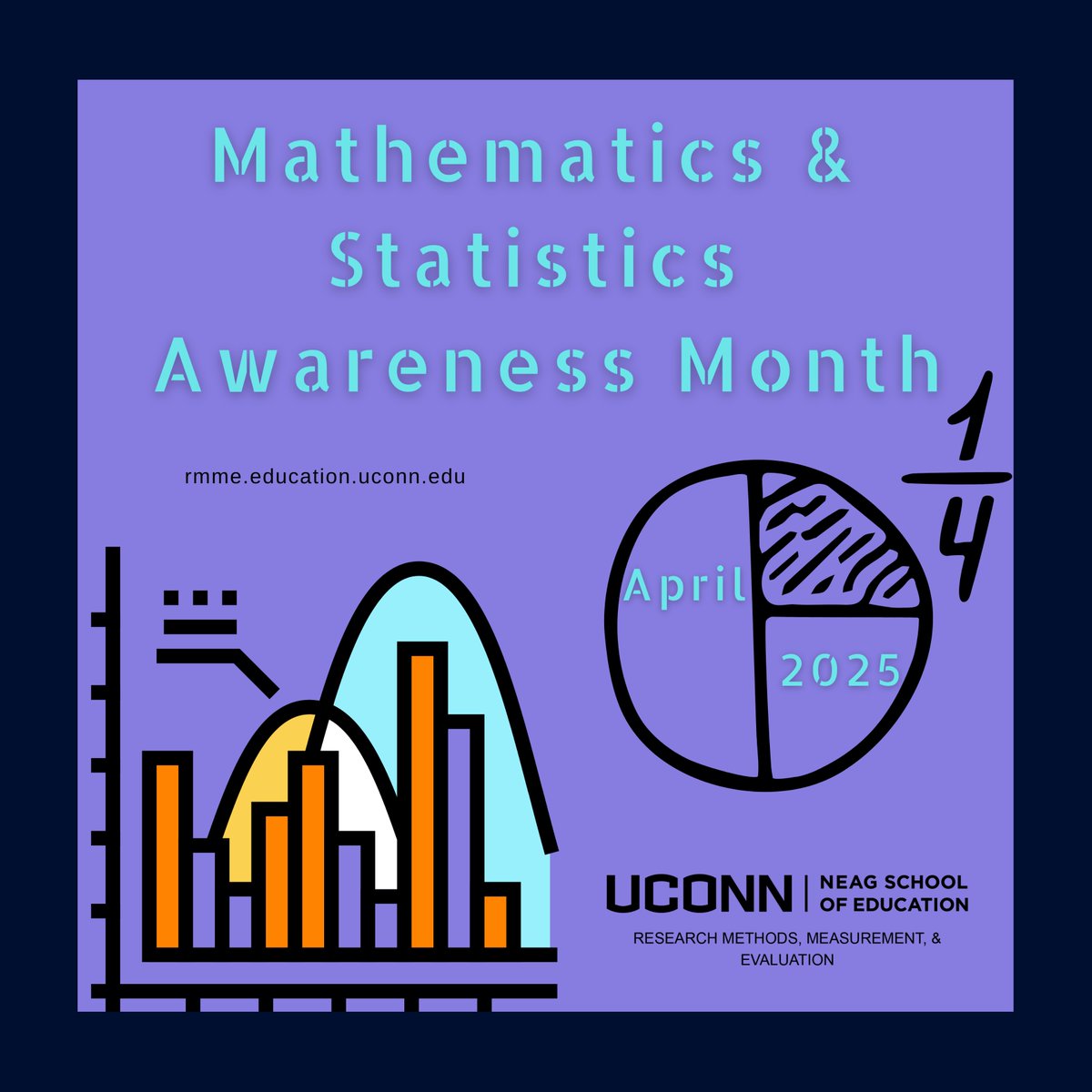 UConn_RMME's tweet photo. It's #Mathematics &amp; #Statistics Awareness Month—what is your favorite #data #analysis tip or trick?​

https://t.co/sA8EfwIDCe​
#UConn #Online #Research #Methods #Measurement #Evaluation https://t.co/eoGyathp7P