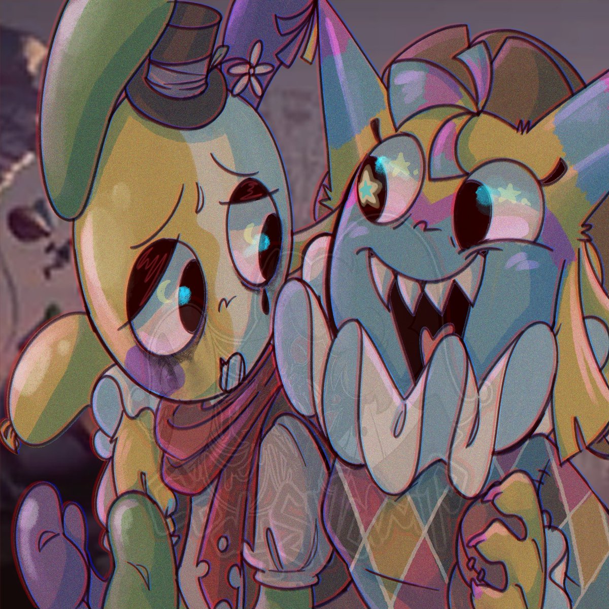 CodySVamp's tweet photo. IDV x Dandys world?
I did it merely for boredom 🍂
#dandysworld     #dandysworldfanart #IdentityV https://t.co/lyhC1ayrhH