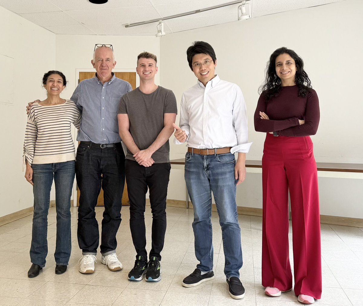 WeiGaoLab's tweet image. Congratulations to Sam for passing his PhD defense 🎉🍾!! Our lab’s 8th PhD🎊! @Caltech @CaltechEAS @CaltechMedE