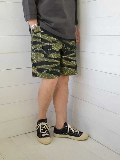 marblekawagoe's tweet photo. 今日からGWですね。
皆様のご来店お待ちしております。
A VONTADE (アボンタージ)より
Fatigue Shorts -TIGER CAMO-が入荷しております。
#AVONTADE #アボンタージ #川越 #川越セレクトショップ #GW https://t.co/xHs3T7Plrz