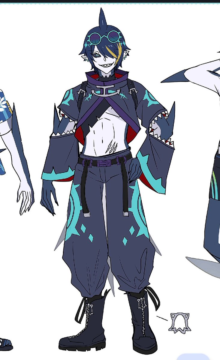 <a href="/KurokoChomper/">Kuroko Chomper🐊🧪|| COMMISSIONS OPEN</a> If you like sharks here you go!