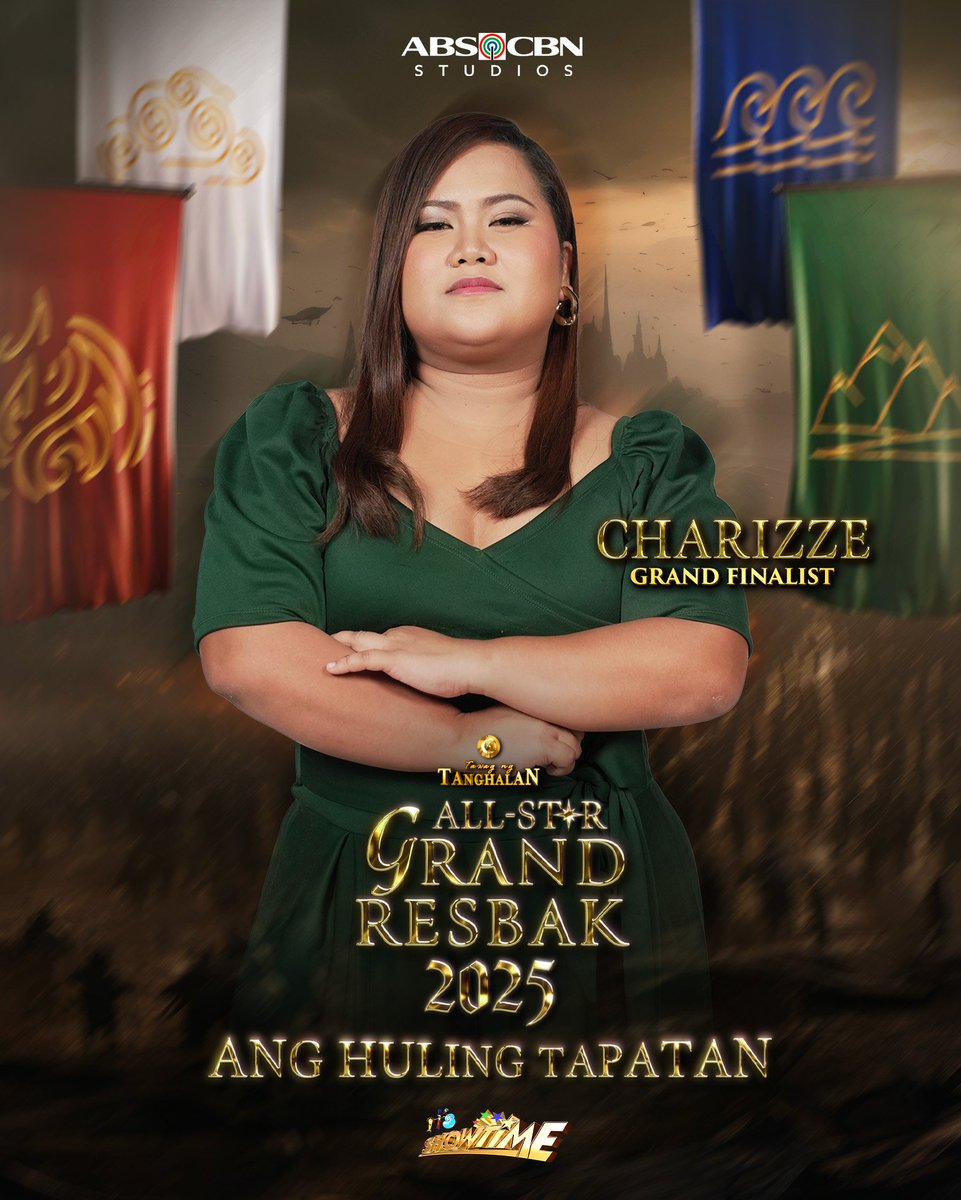pinahuli pa talaga sila ah. AGIMAT FTW!! ⛰️💚 IPAYANIG NYO ANG TNT STAGE 

#TNTGrandResbakAngHulingTapatan