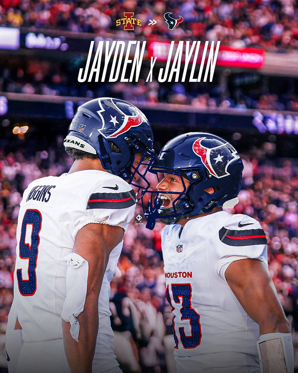 Cooper Davis (@cooperedavis) on Twitter photo Your first look at <a href="/JaydenHiggins3/">Jayden Higgins</a> and <a href="/NoelJaylin13/">Jaylin Noel</a> in their new threads๐ฅ
J&J are back like they never left ๐ Your first look at <a href="/JaydenHiggins3/">Jayden Higgins</a> and <a href="/NoelJaylin13/">Jaylin Noel</a> in their new threads๐ฅ
J&J are back like they never left ๐