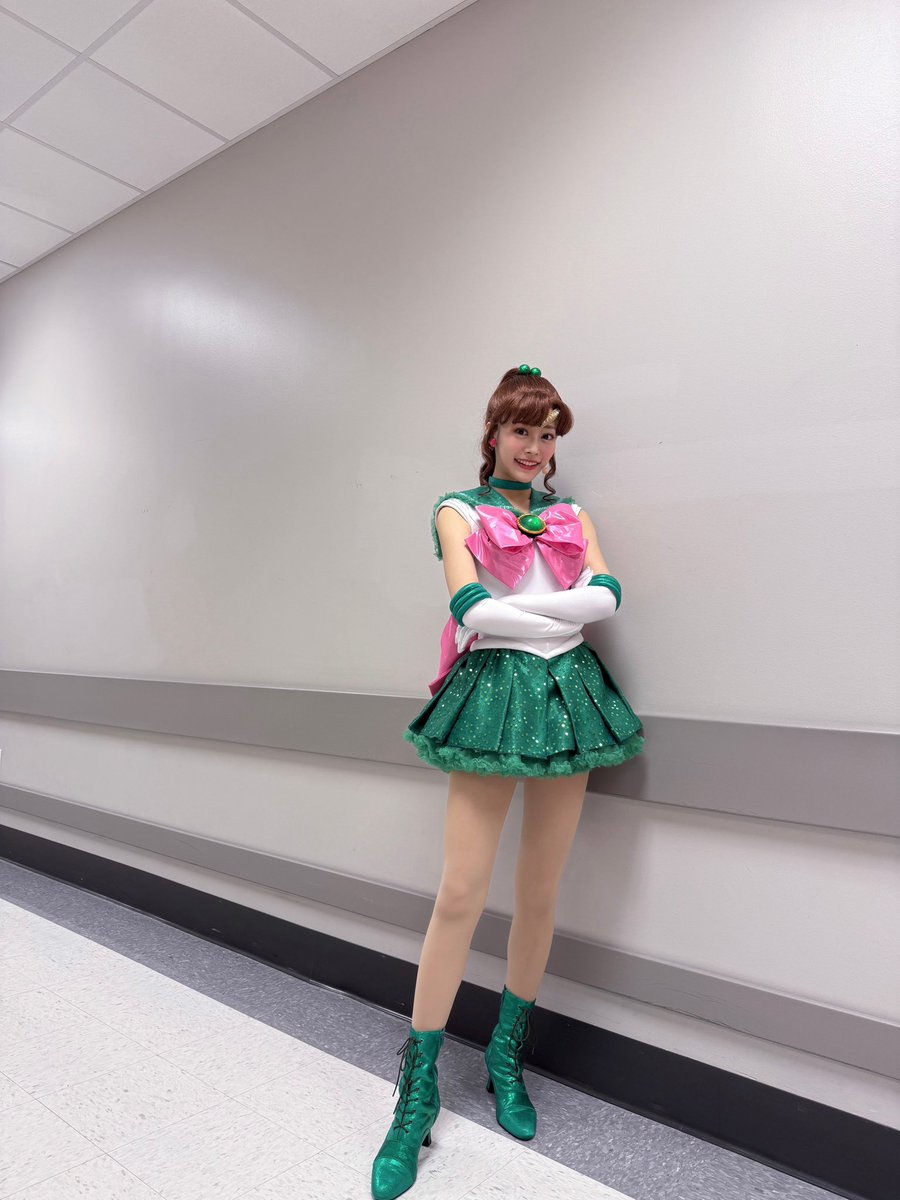 #SailormoonTheSuperLive 💚

ニューヨーク公演 2日目
ありがとうございました！！🗽

2ヶ月間回ってきた21都市のツアーも
明日で大千秋楽を迎えます。
残り2公演も大切に。全力で楽しむぞー！！⚡️

Today was another amazingly fun and happy time! 
Thank you!!🫶🏻

#Sailormoon #セーラームーン