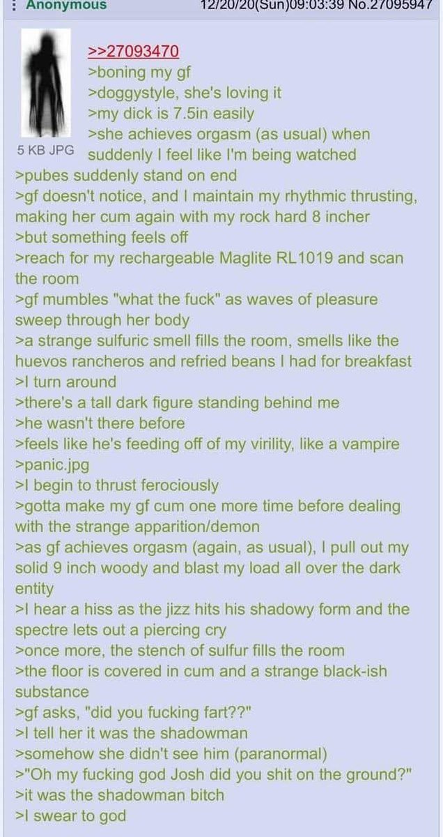 Greentext Poster tweet media