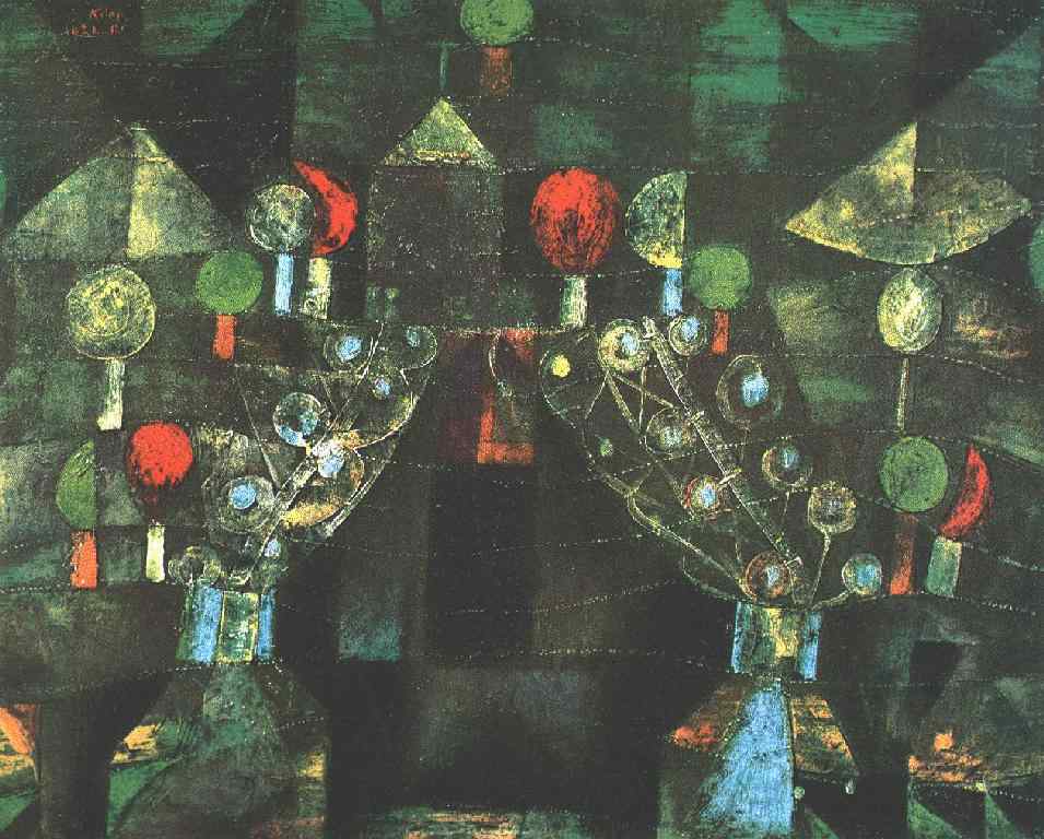 パウル・クレー （Paul Klee、1879-1940） 『女の館』 （Women's