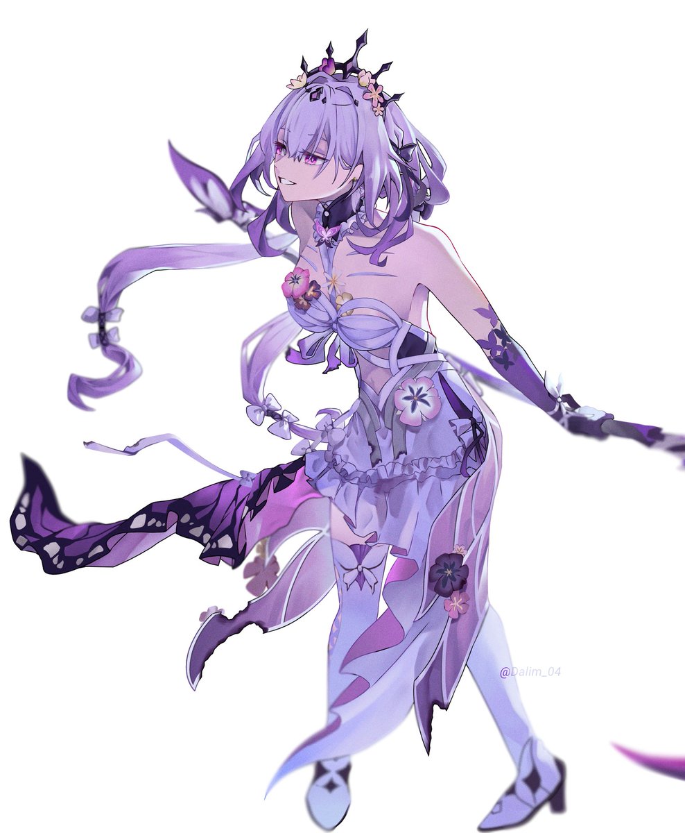 Castorice💜
#HonkaiStarRail #Castorice