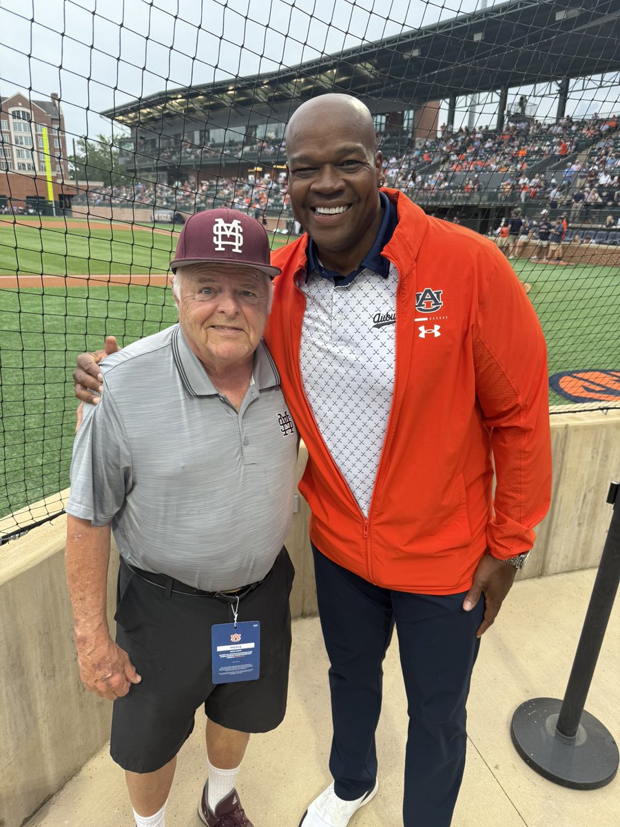 McRae Clay (@kmcraeclay19) on Twitter photo “Only people with statues outside SEC ballparks are allowed in this photo.” - <a href="/CoachRonPolk/">Coach Ron Polk</a>
The SEC….It Just Means More!
#WarEagle “Only people with statues outside SEC ballparks are allowed in this photo.” - <a href="/CoachRonPolk/">Coach Ron Polk</a>
The SEC….It Just Means More!
#WarEagle