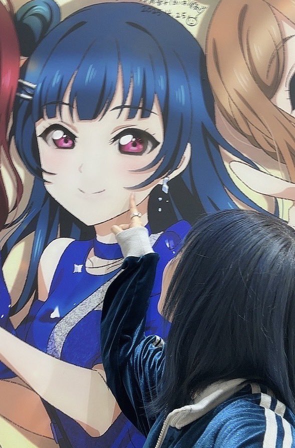 Aikyan_'s tweet photo. 「ラブライブ！サンシャイン!! 9th Anniversary Grand Showcase ～永久memories～」
一足先に、お邪魔してきましたっ！

Aqoursのこれまで、そしてこれか���。
ぎゅっと詰まってたよ。
いつの間にか、かけがえのないものばかり。

ぜひ楽しんでねっ！😈😈
#lovelive #Aqours https://t.co/nA3FKaXjTg