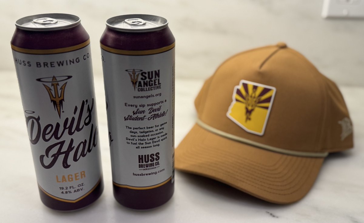 Graham Rossini (@grahamrossini) on Twitter photo New flavor/size of Devil’s Halo debuted tonight & hits retail next week!
Thank you to Arizona’s own <a href="/HussBrewingCo/">HUSS BREWING CO.</a> <a href="/CCDAZ/">Crescent Crown - AZ</a> for taking care of our fans and supporting our athletes.
#ActivateTheValley /// #ForksUp New flavor/size of Devil’s Halo debuted tonight & hits retail next week!
Thank you to Arizona’s own <a href="/HussBrewingCo/">HUSS BREWING CO.</a> <a href="/CCDAZ/">Crescent Crown - AZ</a> for taking care of our fans and supporting our athletes.
#ActivateTheValley /// #ForksUp