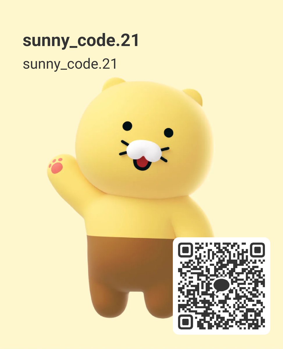 CodeSunny21's tweet image. ｄｍ制限きたから貼っとく