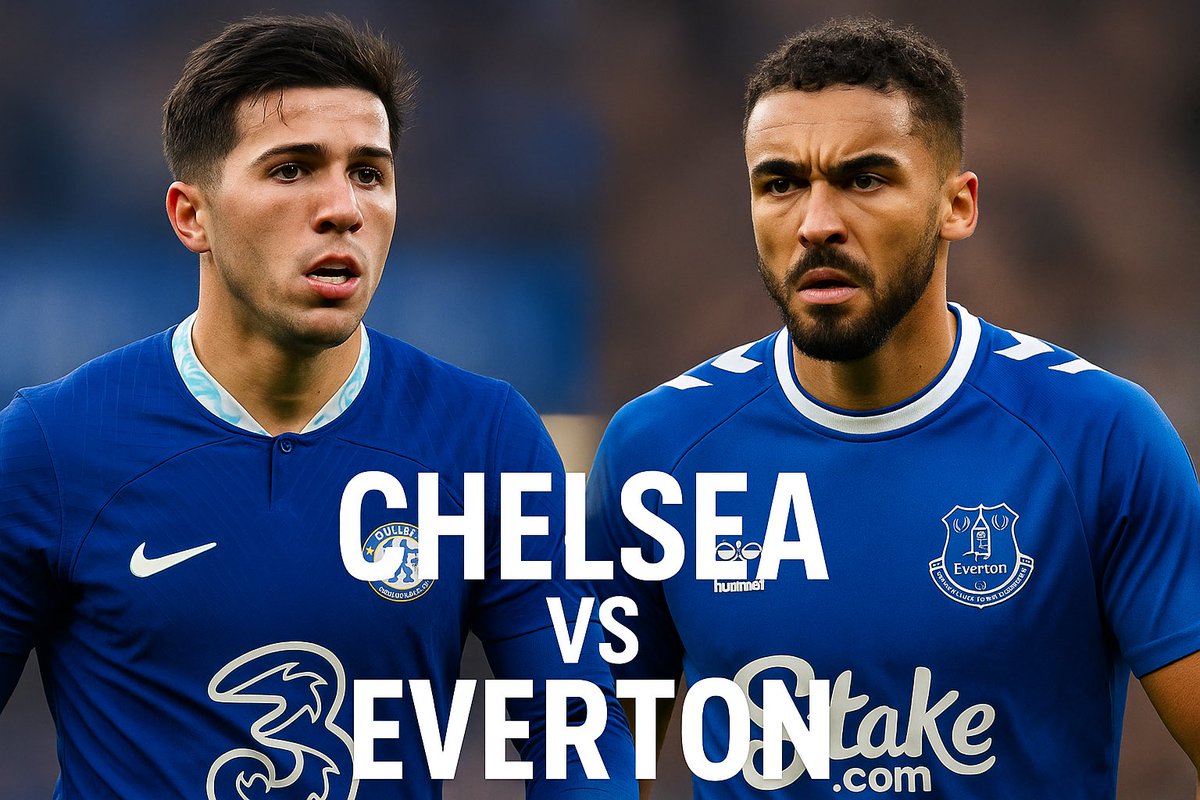 Nonton Live Chelsea vs Everton siang ini!

The Blues belum pernah kalah lawan Everton di Stamford Bridge sejak 1994.
30 tahun rekor, tapi Everton lagi ngotot keluar dari zona degradasi!

Nonton gratis di sini 👉🏼 nonton5.com