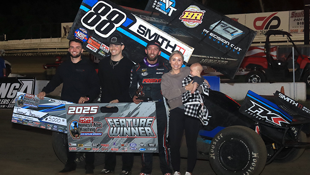 Tanner Thorson Triumphs with POWRi 410 Outlaw Sprints at Creek County Speedway. Read More: powri.com/news/?i=172205