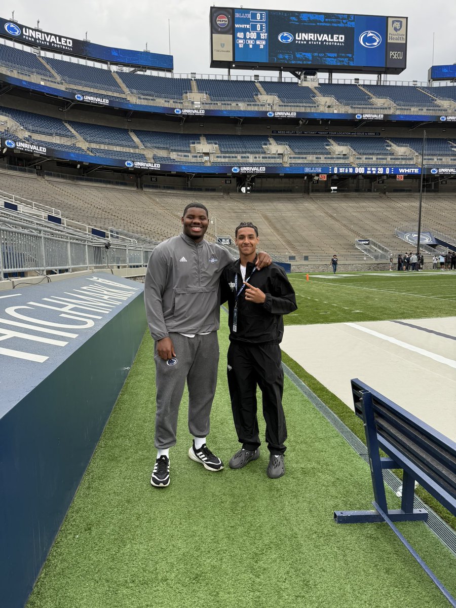 Anthony Lopez JR (@flyboyaj7) on Twitter photo Had a great time at Penn state . Thanks for having me <a href="/coachnazPSU/">Naz Oliver</a> <a href="/PennStateFball/">Penn State Football</a> can’t wait to get back on campus . #Aj7 #Changethescript
<a href="/Greg_Russo/">Greg Russo</a> <a href="/PCFB_Paladins/">Paramus_CatholicFB</a> Had a great time at Penn state . Thanks for having me <a href="/coachnazPSU/">Naz Oliver</a> <a href="/PennStateFball/">Penn State Football</a> can’t wait to get back on campus . #Aj7 #Changethescript
<a href="/Greg_Russo/">Greg Russo</a> <a href="/PCFB_Paladins/">Paramus_CatholicFB</a>