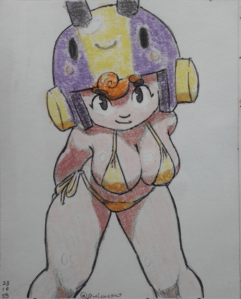 VagabundoVir2al's tweet photo. bea
I uploaded it again because I corrected some details and raised the resolution.
@DmjProject 
#BrawlStars #BrawlStarsNSFW https://t.co/9el7C703Dr