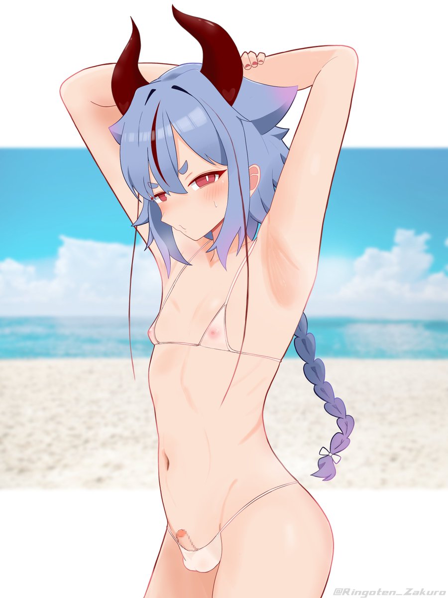 メス男子ミコトくん♂ 