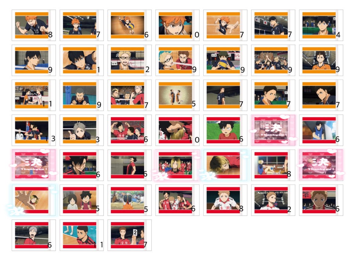 【 交換 譲渡 】ハイキュー ゴミ捨て場の決戦 ぱしゃこれ VOL2

譲 ： 画像のもの 
求 ： 孤爪（ピンク）＞ 孤爪（ゴミ捨て場 VOL1）＞ 孤爪（水色）＞＞＞ 定価 + 送料

大変難しいのは思いますがお声がけお待ちしております。現状交換優先です。
ご縁がありましたらどうぞよろしくお願い致します。