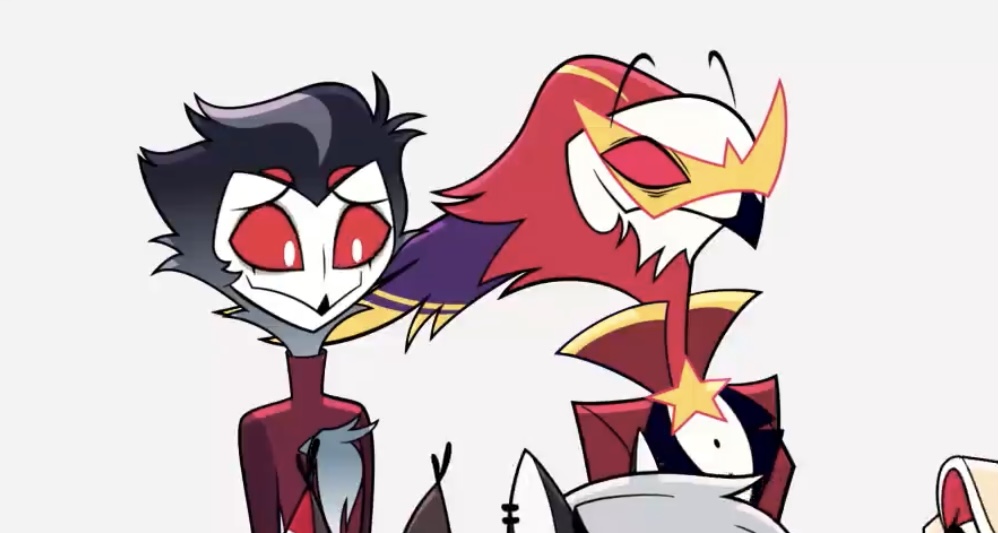 whatca4's tweet image. 😭😭🩷🩷
#HazbinHotel   #HelluvaBoss