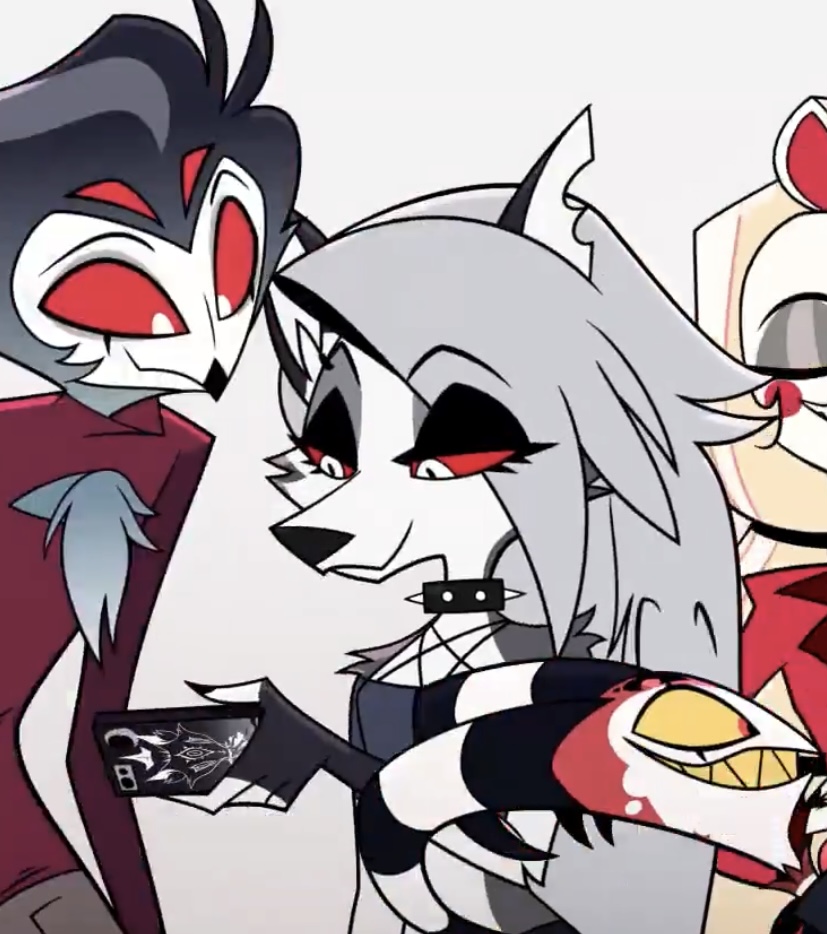 whatca4's tweet image. 😭😭🩷🩷
#HazbinHotel   #HelluvaBoss