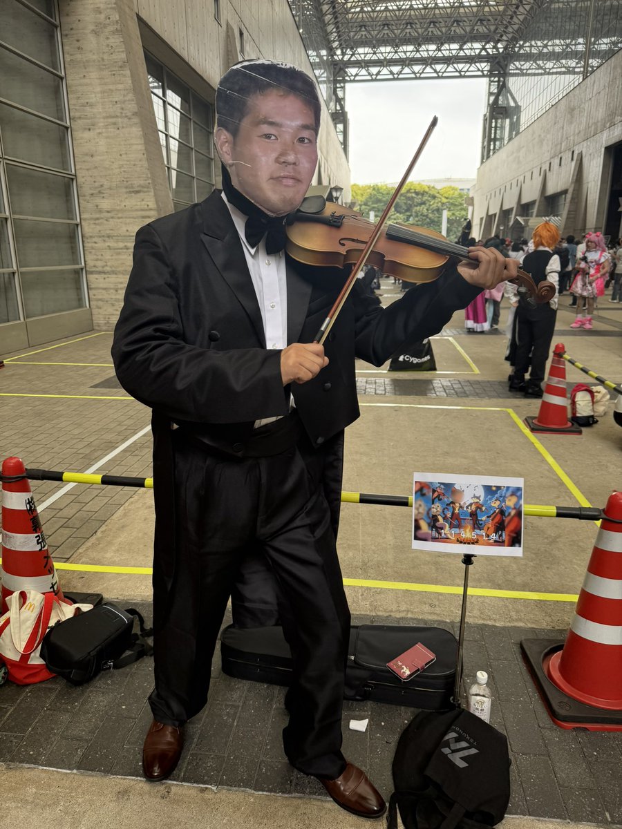笑い止まらなさすぎた
 #ニコニコ超会議2025コスプレ