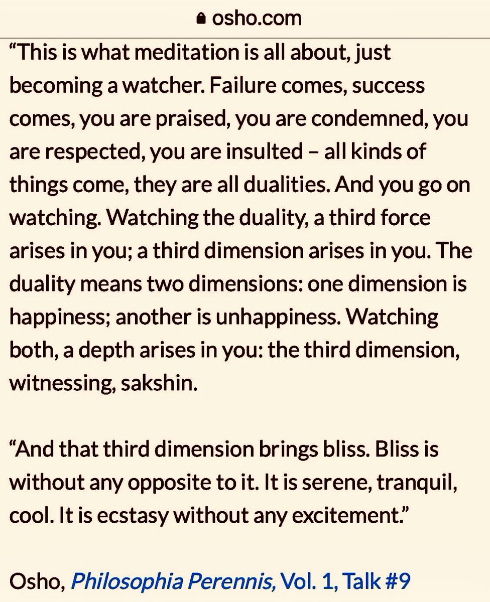 #Osho 
#Meditation