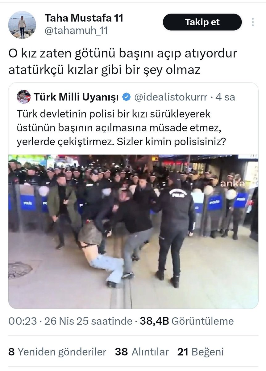Bu doğru mu?
Bu şahış bir parti üyeliği sayesinde suçtan kurtulduğunu aleni bir şekilde söylüyor! 
Gerekeni yapacak mısınız acaba?
<a href="/EmniyetGM/">Türk Polis Teşkilatı</a> <a href="/TC_icisleri/">T.C. İçişleri Bakanlığı</a> <a href="/SiberayEGM/">Siberay</a> <a href="/AliYerlikaya/">Ali Yerlikaya</a> <a href="/yilmaztunc/">Yılmaz TUNÇ</a> <a href="/adalet_bakanlik/">T.C. Adalet Bakanlığı</a>