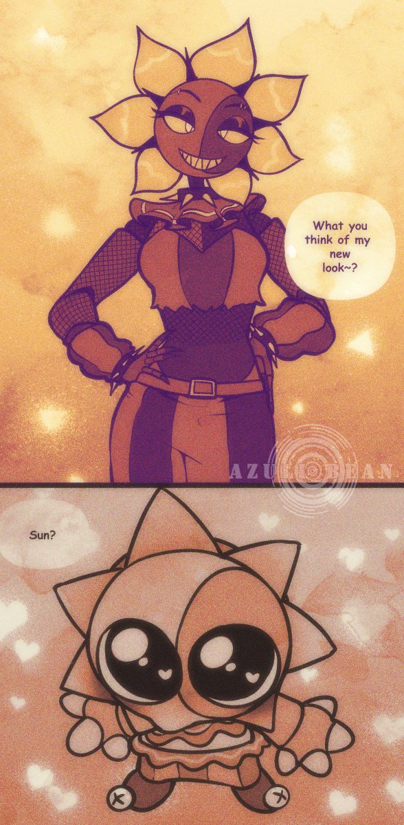 Ive wanting to draw them since that video popped up lol #art