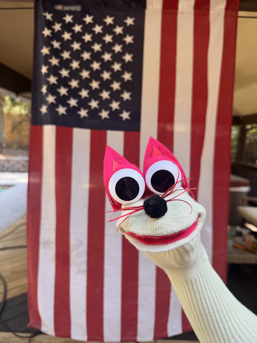 A TRUE AMERICAN $SOCK