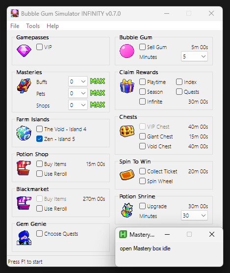 Psycho Hatcher App tweet media