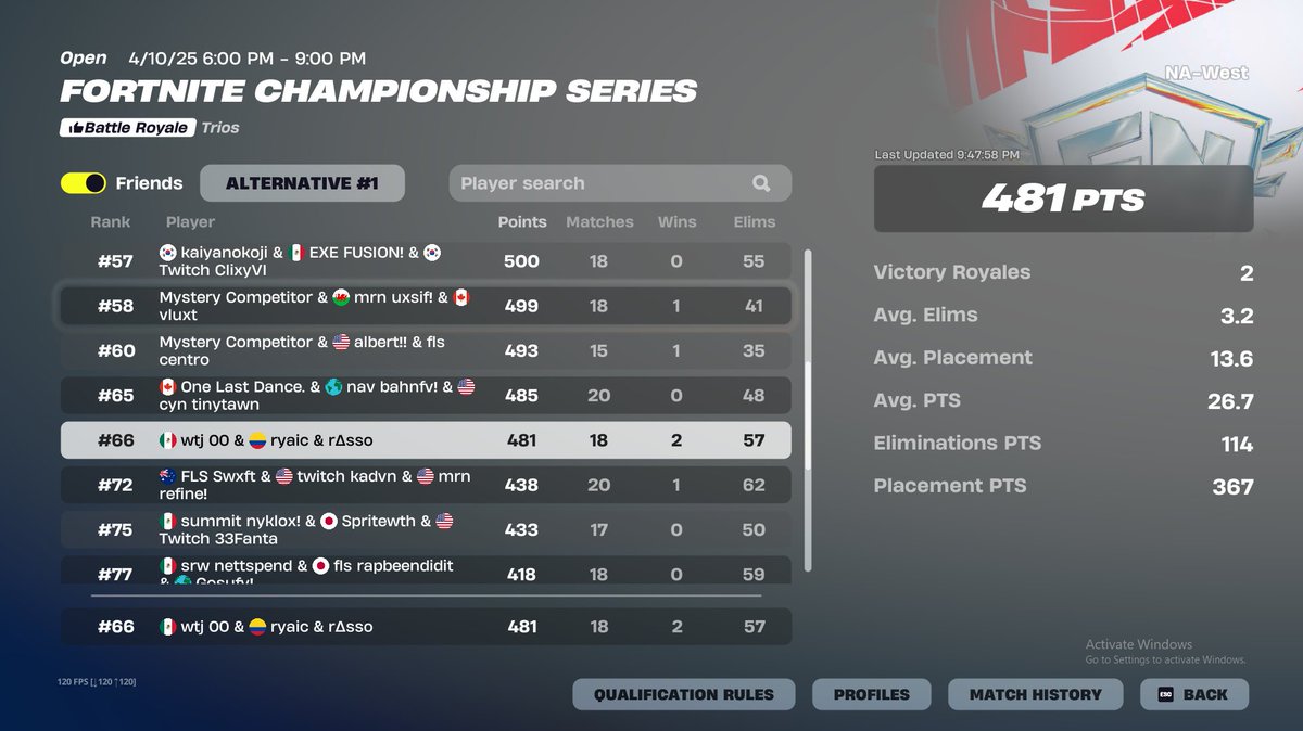 1x heats