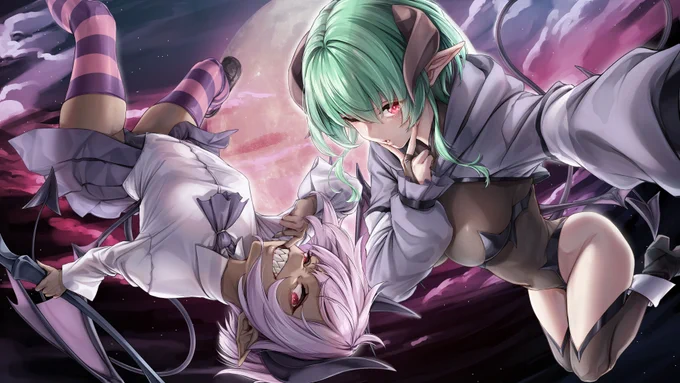 卍─────────          第16話なぜかサブキャラが輝きはじめました      ご視聴ありがとうございました           ─────────卍エンドカードは#黒筆ANnA さん()感想は #ニートくノ一 で公式サイト 