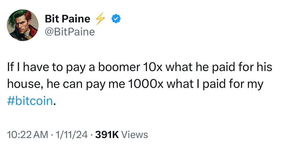 I think about this a lot.