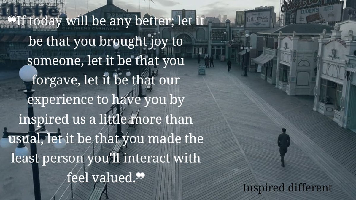 #inspiredifferent