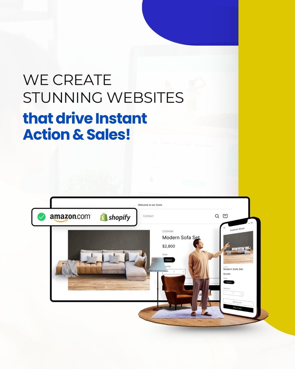 InstantInfoSol's tweet image. Transform Your Ecommerce Website into a Sales Powerhouse! ⚡🚀
Your website isn’t just a virtual brochure—it’s a money-making machine.

Contact us at:
📧 sales@iisindia.net
🌍 iisindia.net
📞 +91 981 888 2603

#IISIndia #WebsiteDesignExperts #WebDesign